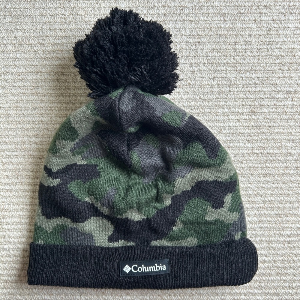 Columbia‎ Polar Powder II Beanie Hat Camo Omni-Heat Infinity Outdoor Ski Unisex - Picture 2 of 9